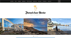 Desktop Screenshot of journaldunenicoise.com